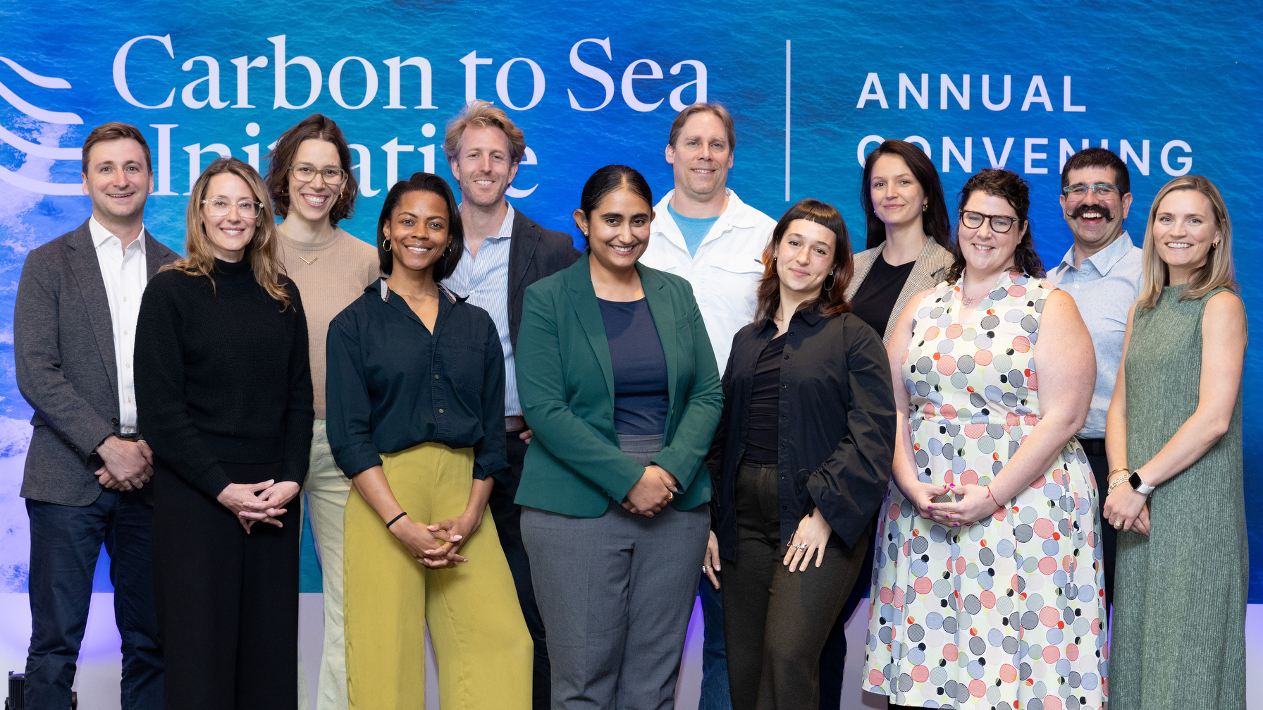 The Carbon to Sea team, as seen in May 2025. (Allison Shelley for Carbon to Sea)
